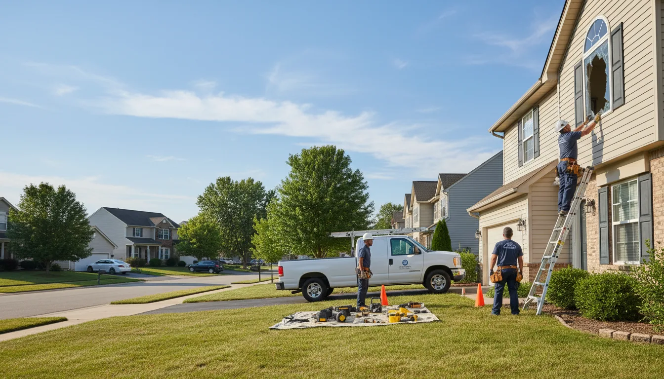 Expert window installer providing residential service in Buffalo Gap, TX